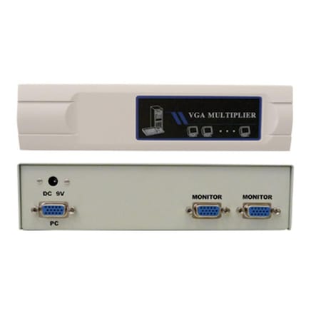 Comprehensive 1 x 2 SVGA Splitter CO59442